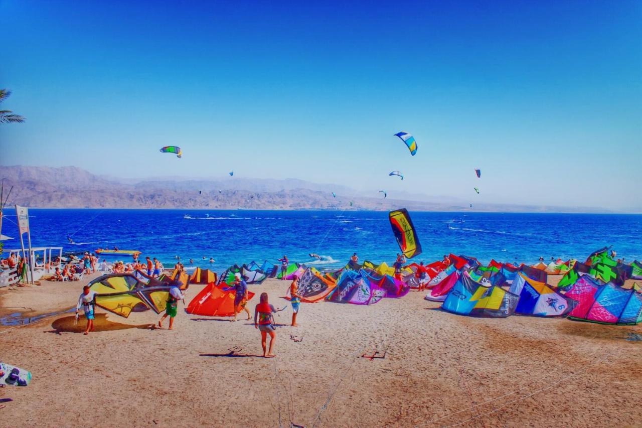 埃拉特יחידת בוטיק מעוצבת עם נוף למפרץ במיקום מצויין公寓 外观 照片
